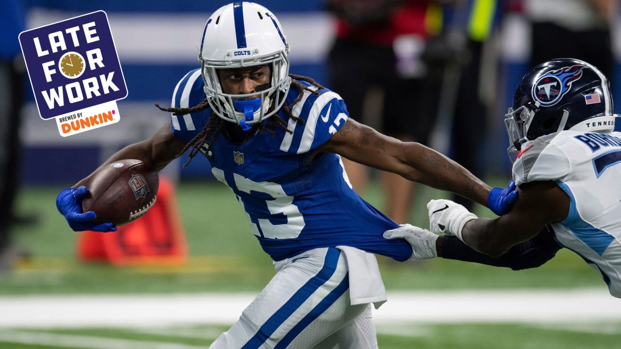 Late for Work 3/25 Ravens Reportedly Made ‘Really Strong Push’ to Sign T.Y. Hilton