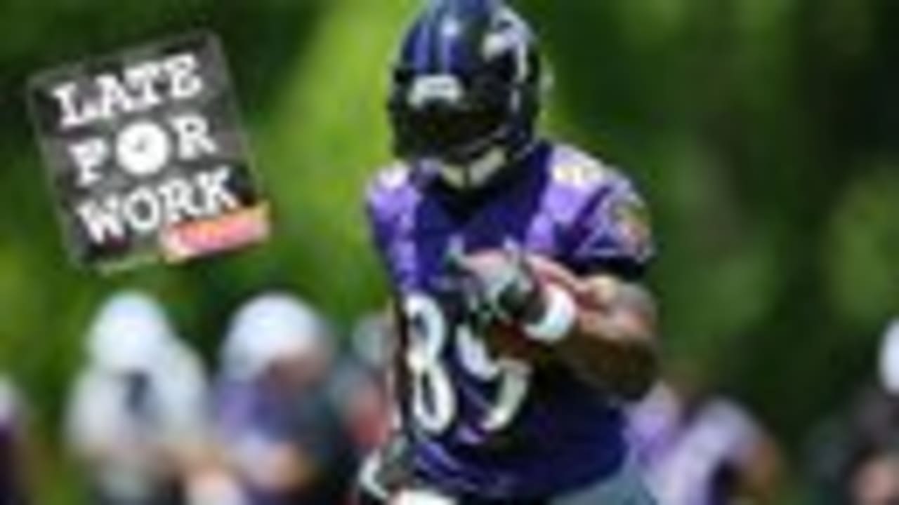 Baltimore Ravens wide receiver Steve Smith is fiery as ever