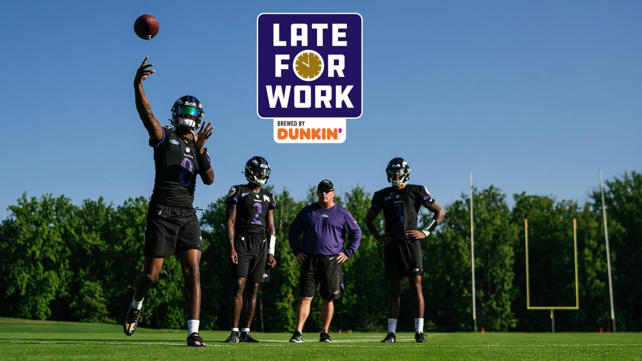 Ravens practice report 1/12: Tyler Huntley throwing, Lamar Jackson remains  OUT - Baltimore Beatdown