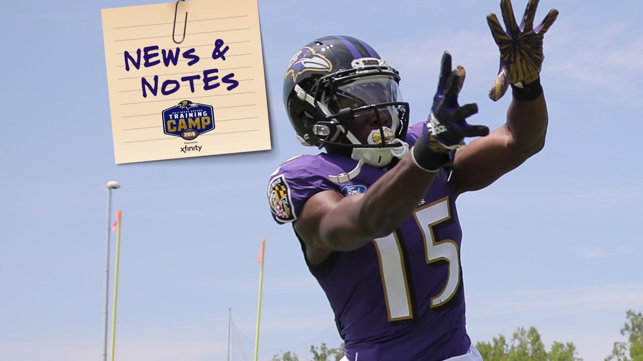 Former Ravens WR Marquise Brown on why he wanted out: 'The system