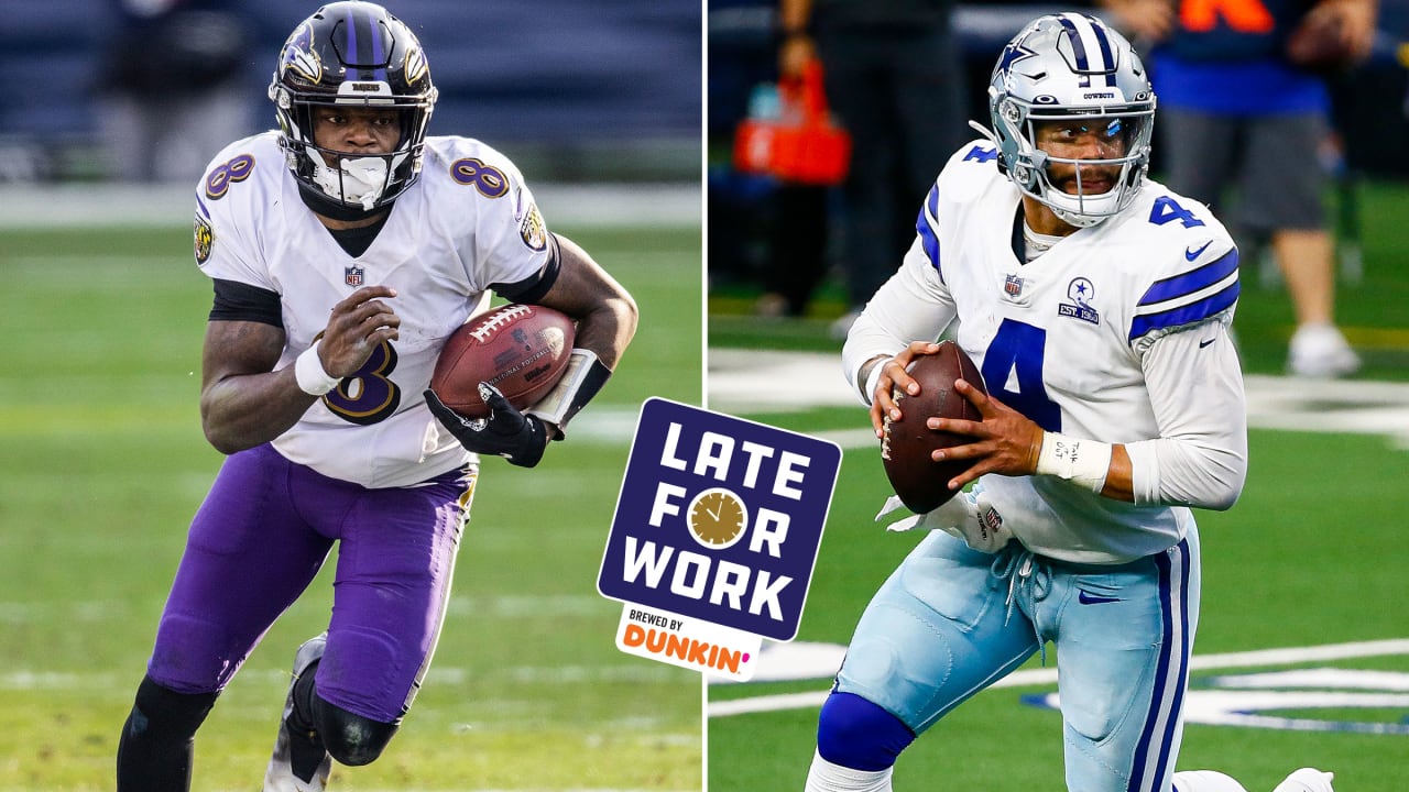 Late for Work 3/9: What Does Dak Prescott's Deal Mean for Lamar