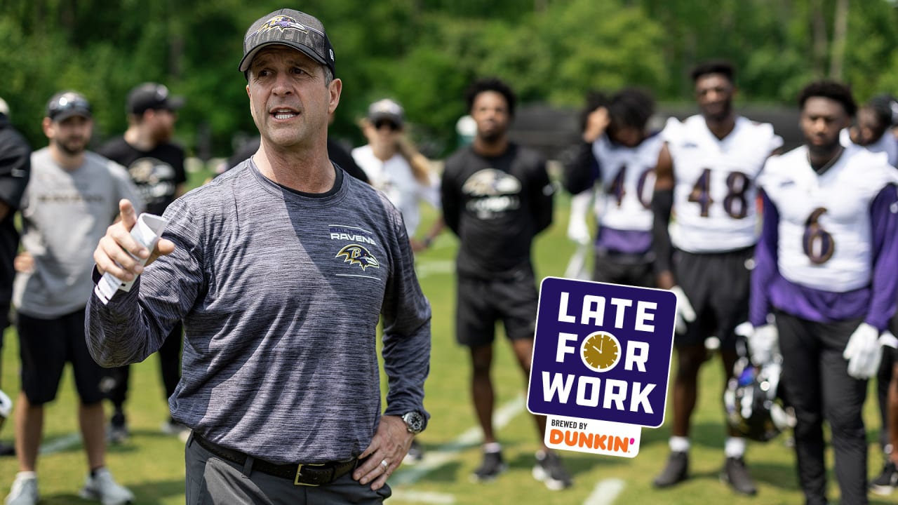 Ravens HC John Harbaugh excited about possibility of going on a run