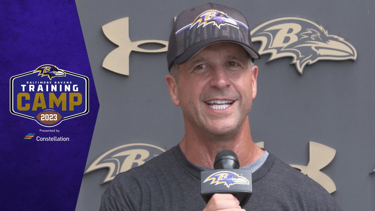 John Harbaugh Gets a Game Ball After His 150th Win