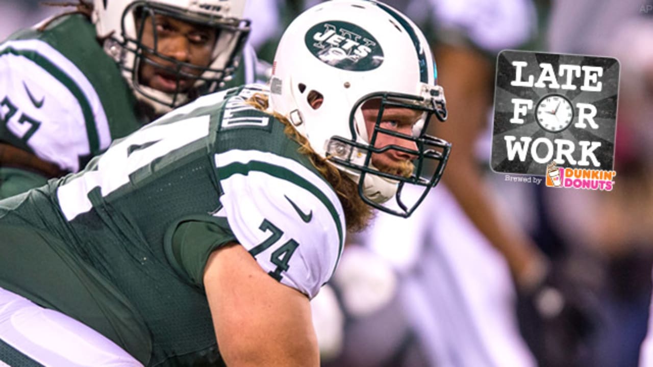 Center Nick Mangold Named to Pro Bowl