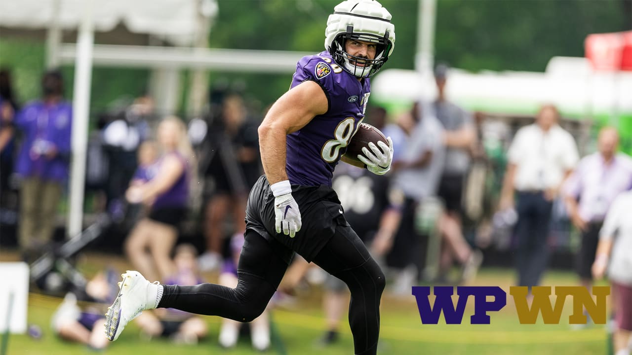 Ravens Tight End Mark Andrews Has a Support Team Watching His