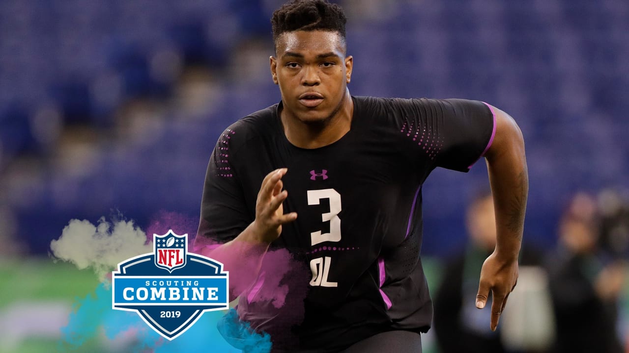 Orlando Brown Jr. Reflects on the 'Worst Combine Ever,' Cautions