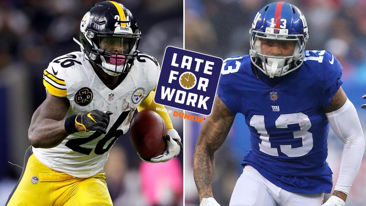 Late for Work 3/13: Reaction to Le'Veon Bell to Jets, Odell