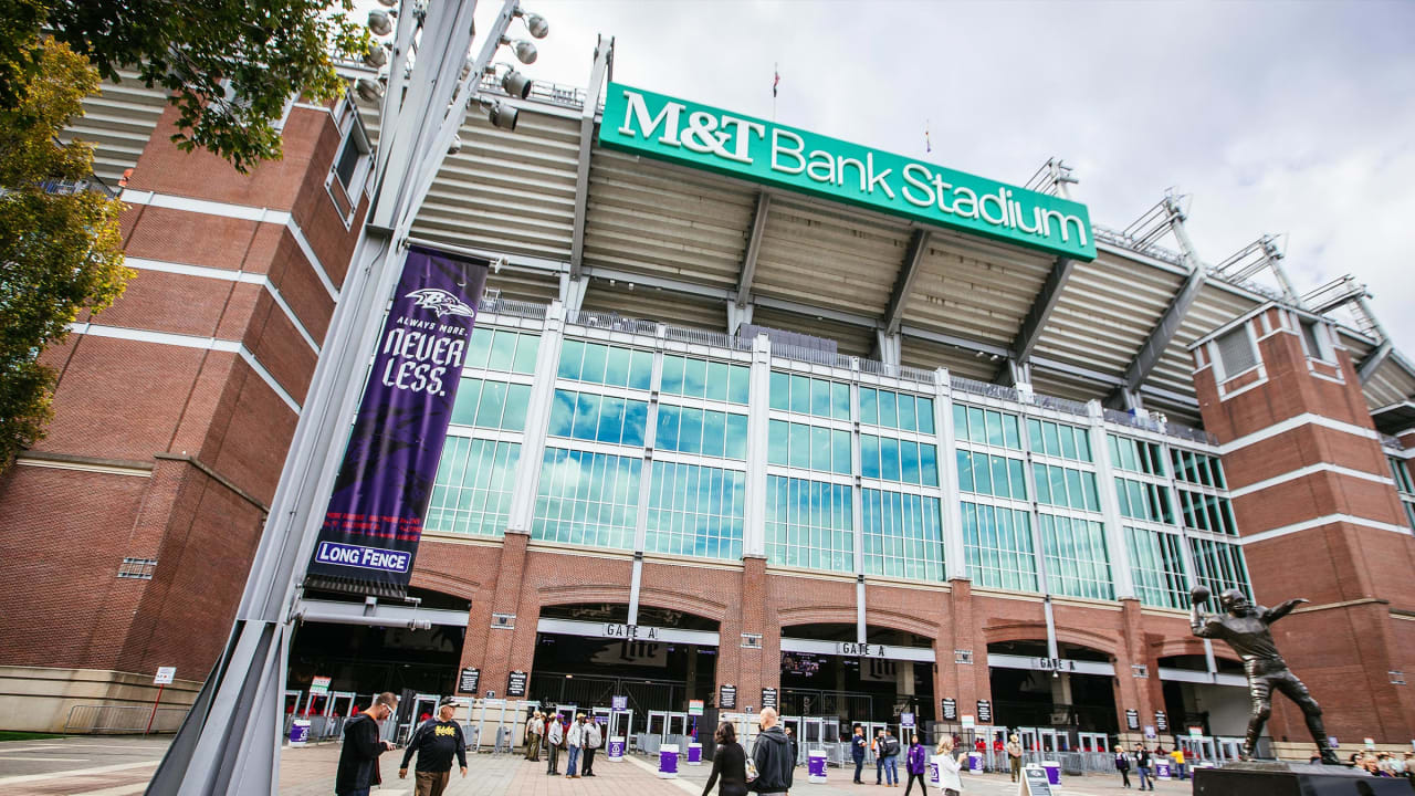 Ravens will host no fans at M&T Bank Stadium for initial part of 2020 season