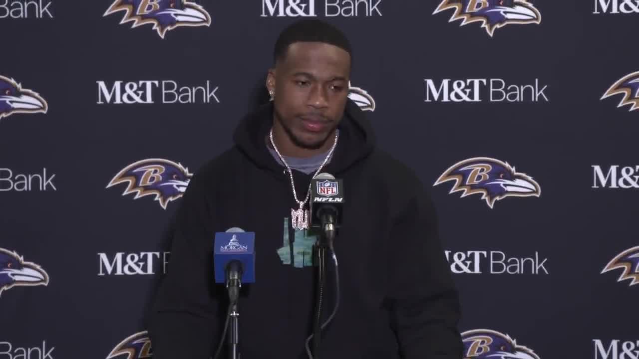 Marcus Williams on Week 1 INT: 'It's What I Do'