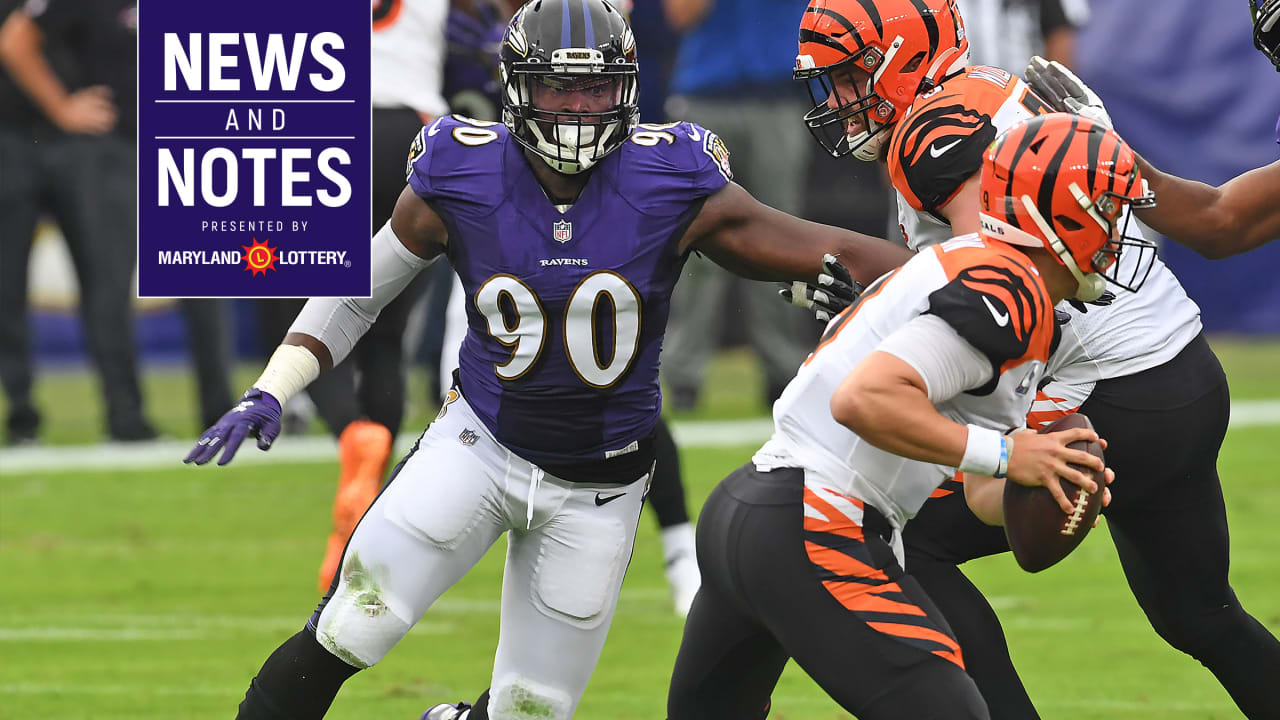 Baltimore Ravens vs. Cincinnati Bengals – Maryland Lottery