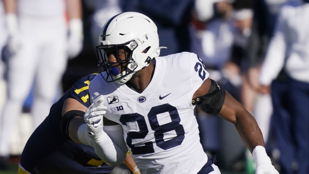 2021 NFL Draft: Outside Linebacker Odafe Oweh, Penn State, Round 1, Pick 31