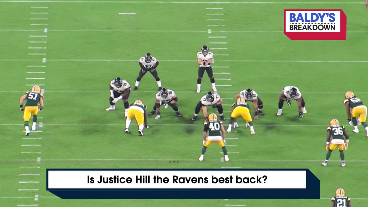 Ravens Camp Notebook: Justice Hill Emerging as Viable Option - Sports  Illustrated Baltimore Ravens News, Analysis and More