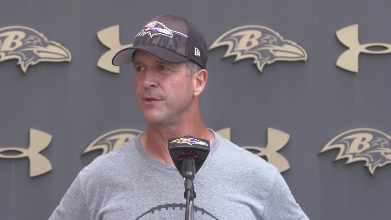 John Harbaugh on Roster Decisions