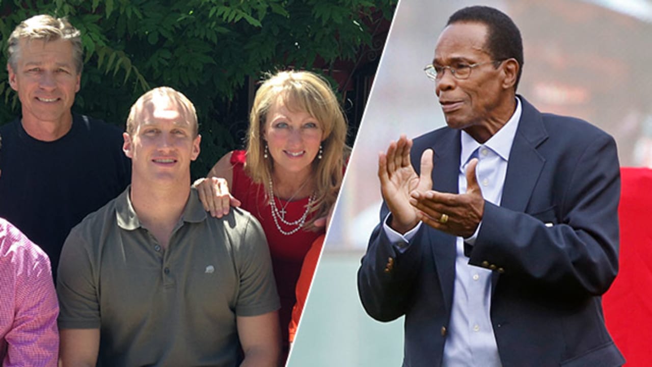 Reuland family listens to Konrad's heart inside Rod Carew 