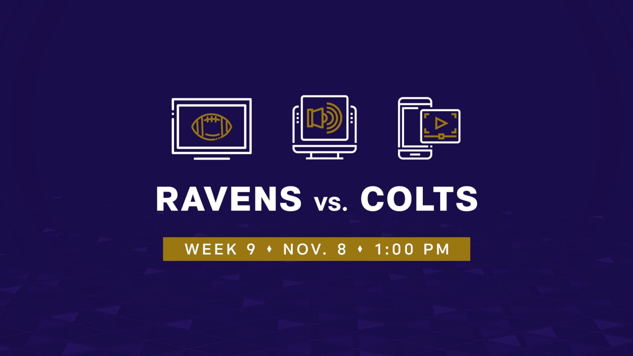 Indianapolis Colts at Houston Texans (Week 13) kicks off at 1:00 p.m. ET  this Sunday and is available to watch on CBS, the Colts mobile app and   mobile website (Safari browser only)