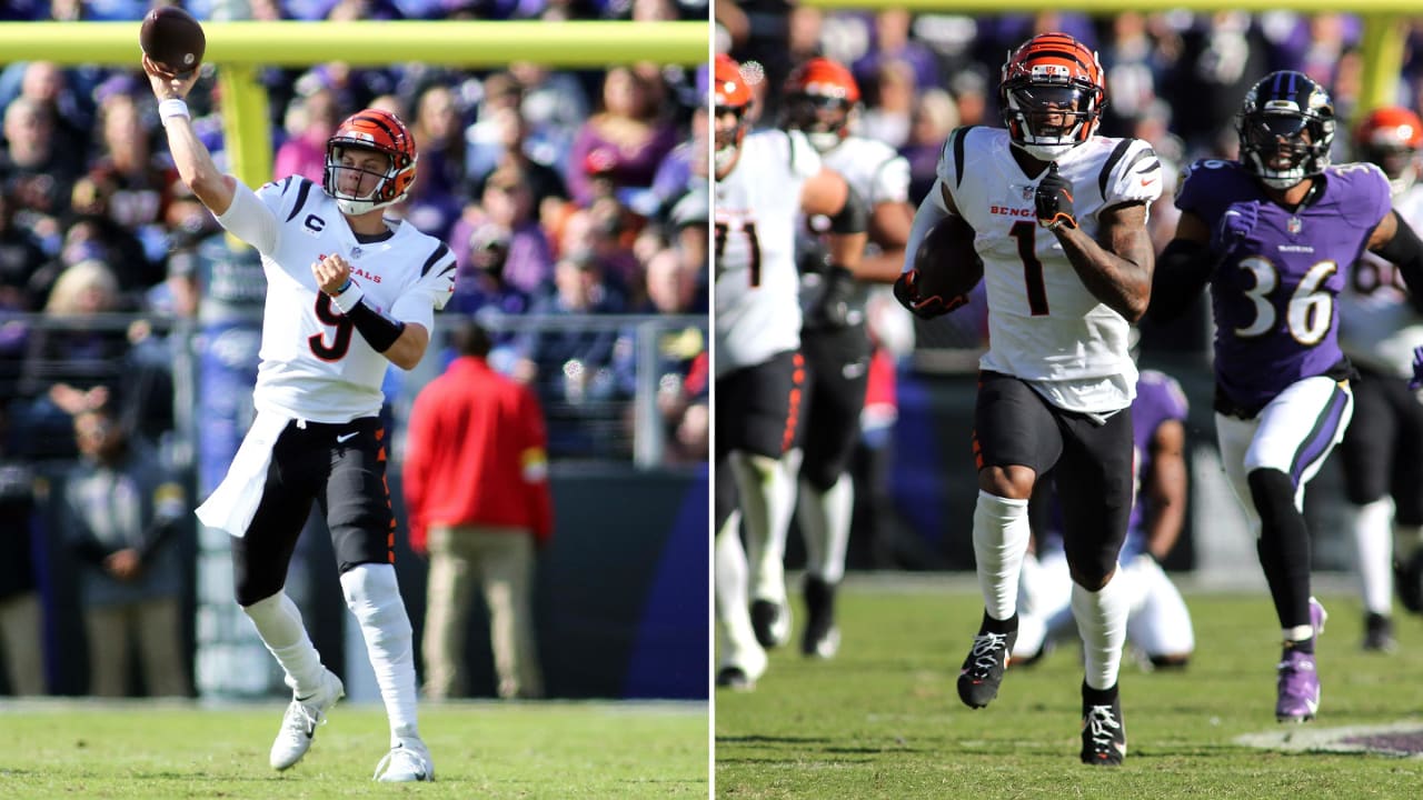 Tyler Boyd scores game-winner as Bengals bounce Ravens from