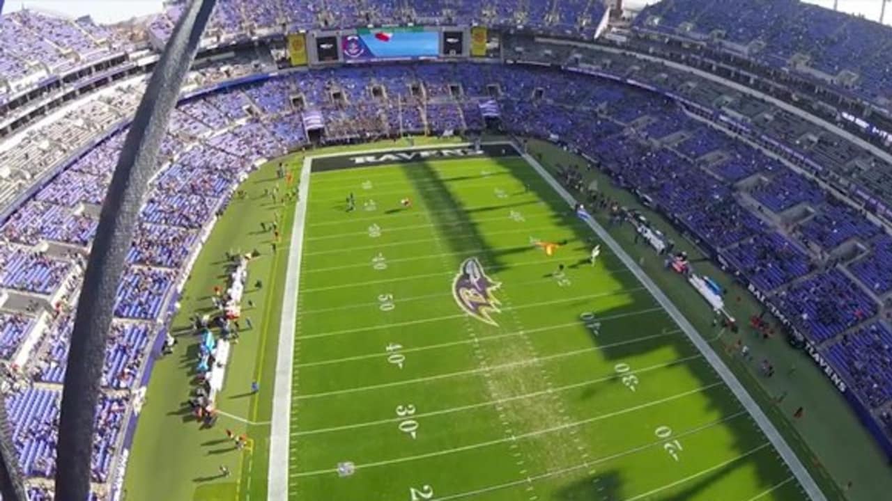 Fans Flock to M&T Bank Stadium for an Unforgettable Gameday