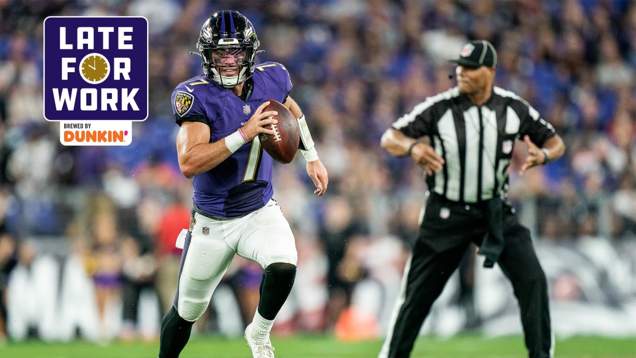 Ravens Left Without a Trace - Russell Street Report Trace McSorley