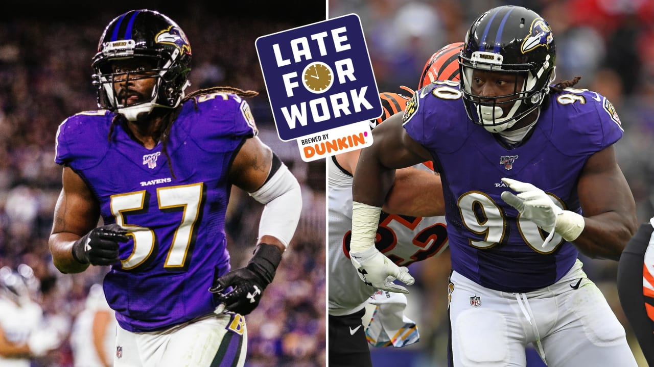 Late For Work 3 23 Most Of The Ravens Best Remaining Free Agent