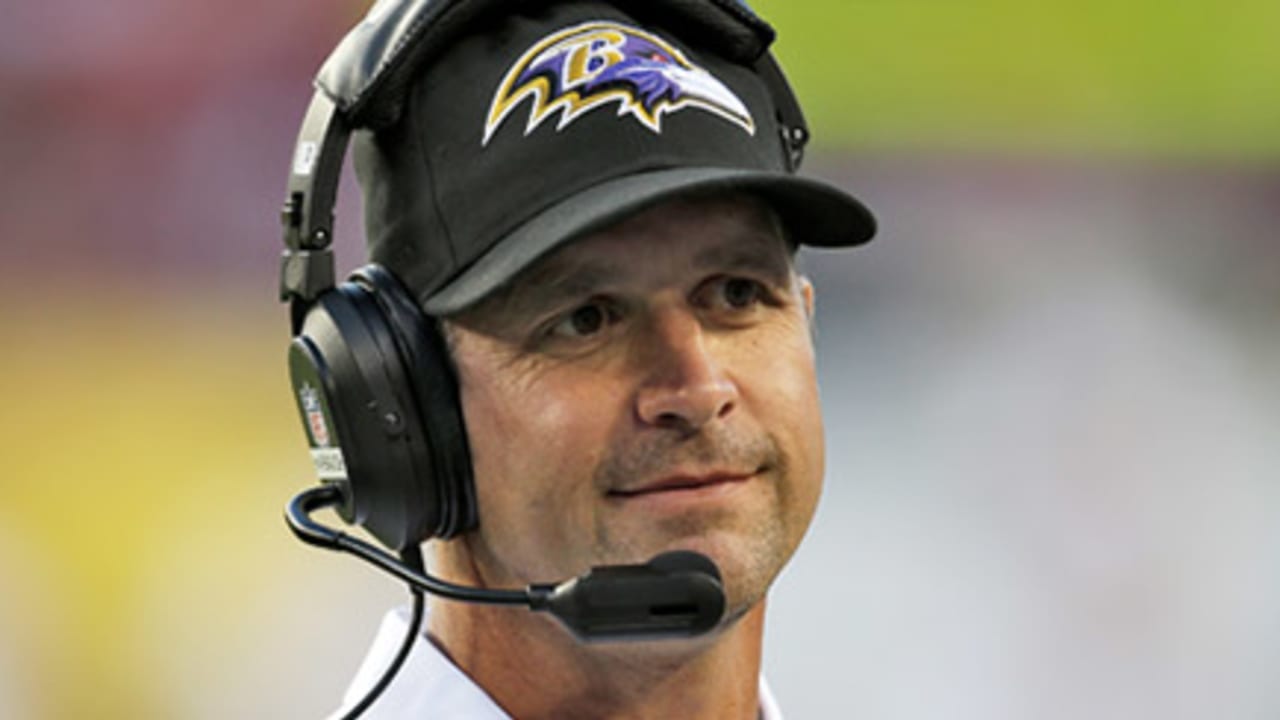 Report John Harbaugh Signs MultiYear Contract Extension