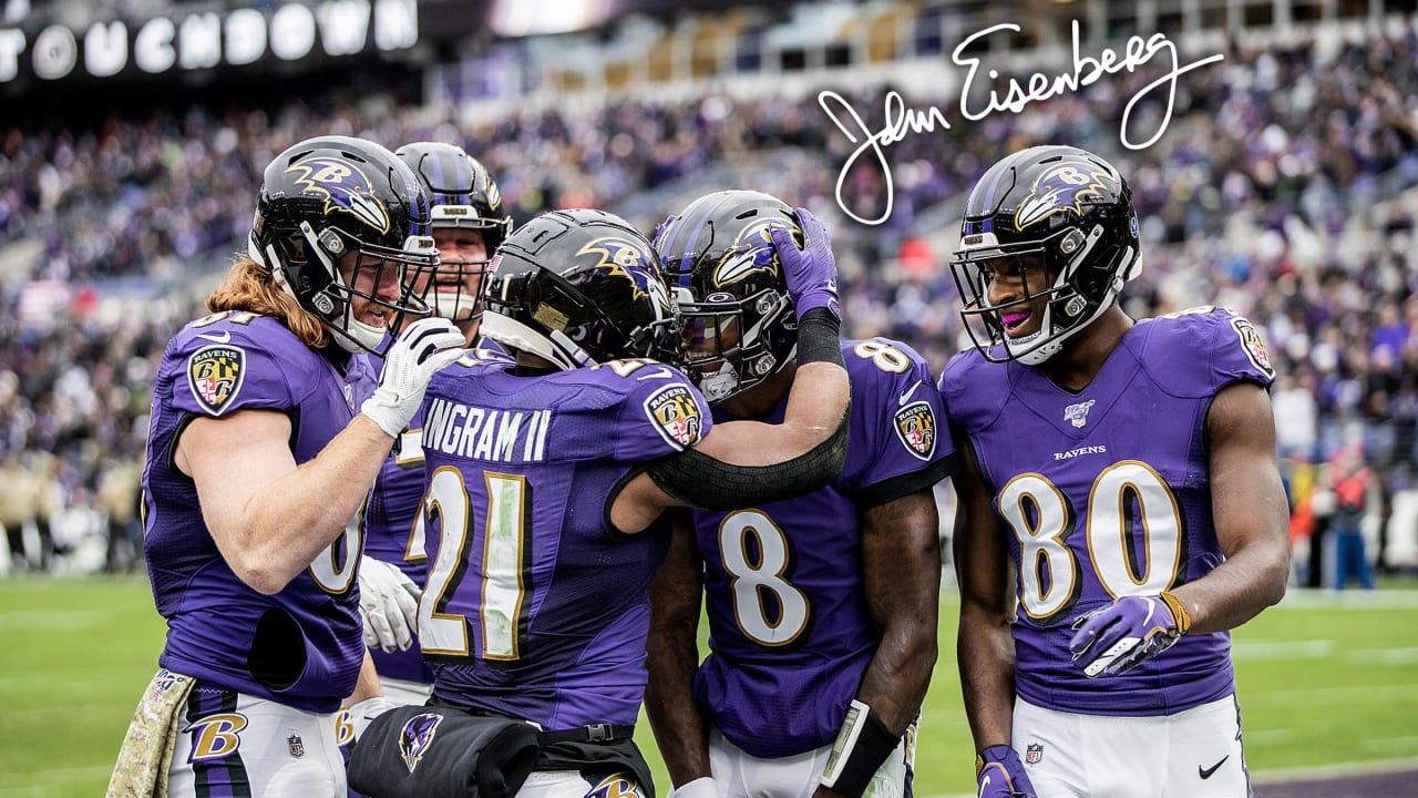 Ravens believed to be the first team in NFL history to have an all