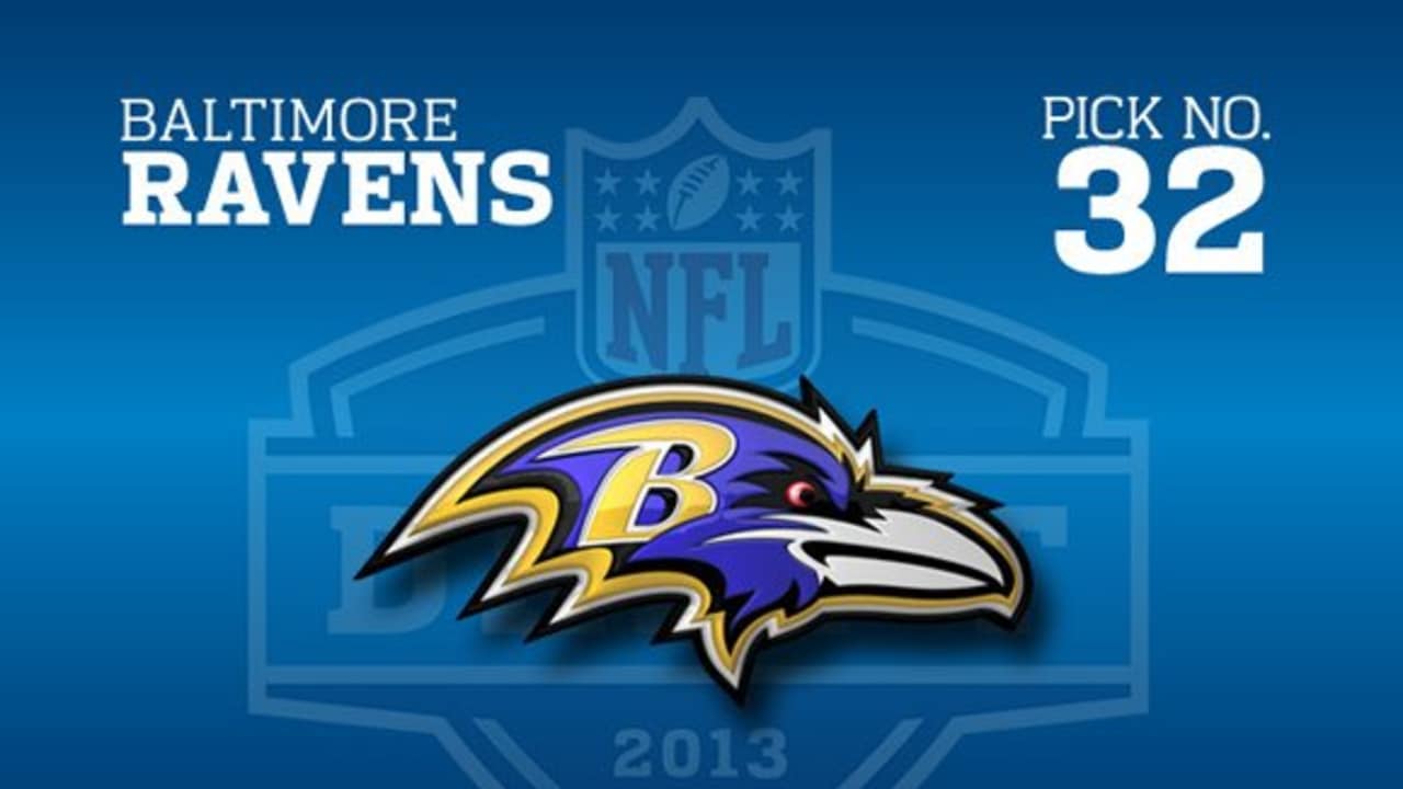 NFL Network Mock Draft Baltimore Ravens No. 32