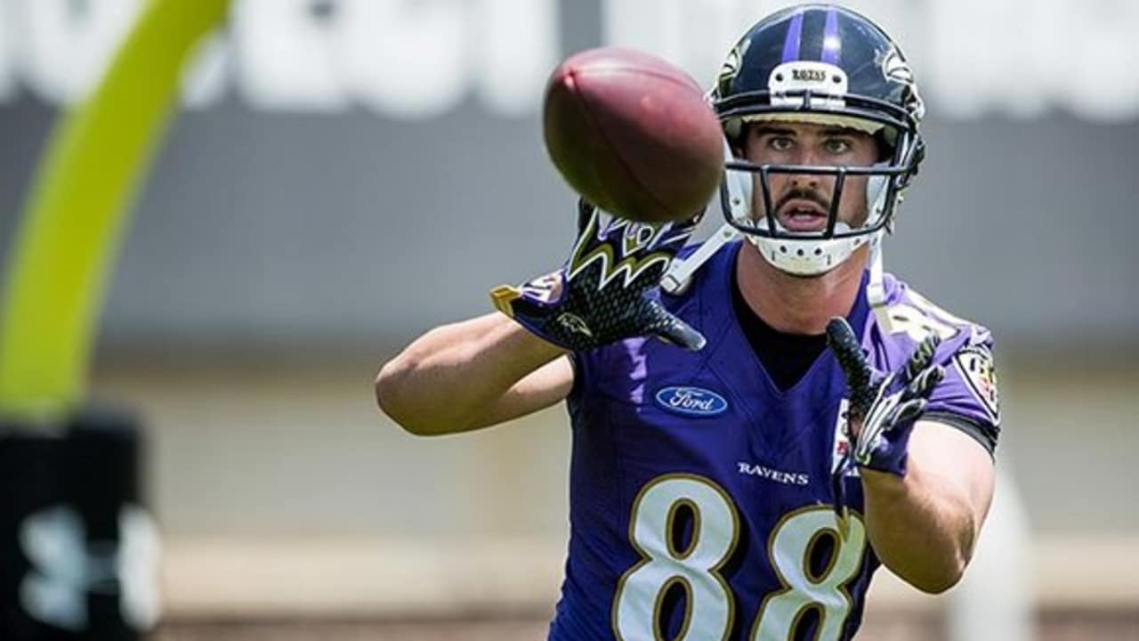 First Look: Dennis Pitta Practice Highlights