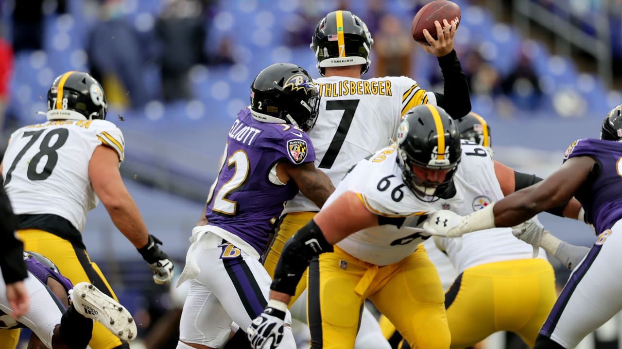 Baltimore Ravens vs. Pittsburgh Steelers, Novermber 1, 2020, Highlights ...