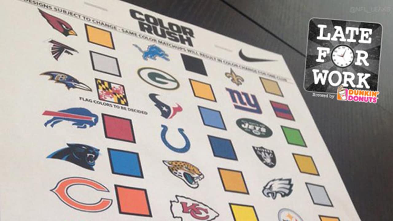 Awesome New Uniform Designs For All 32 NFL Teams  Nfl uniforms, 32 nfl  teams, Nfl color rush uniforms