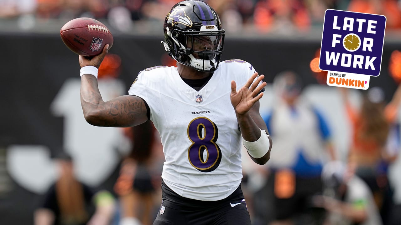 Lamar Jackson Was NFL's 'Best Offensive Player' in Week 2