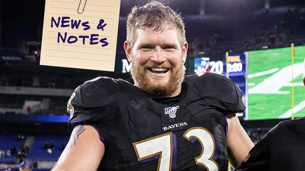 News & Notes: Marshal Yanda Is Having a Blast in His 13th Season