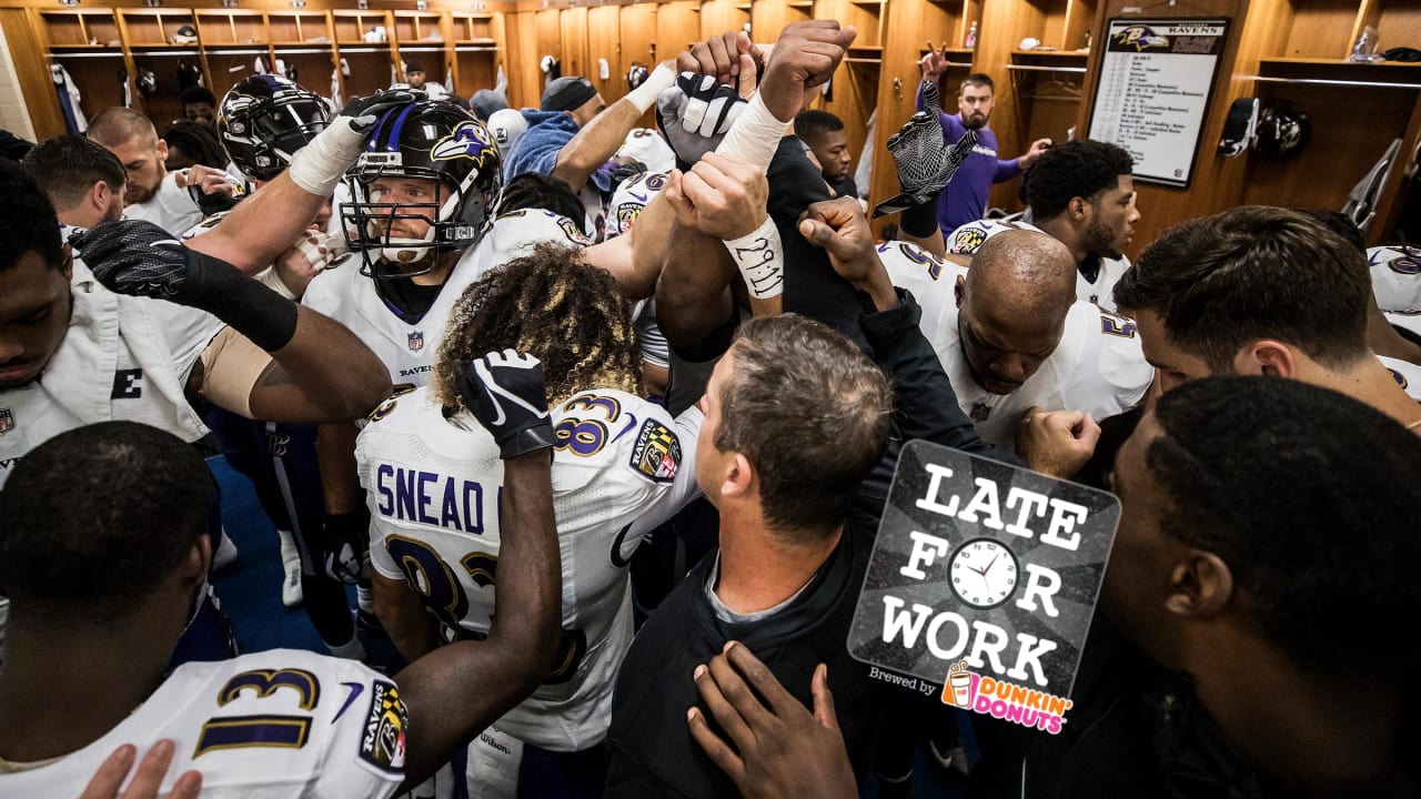 Late for Work 11/23: Ravens Are Fighting for Their Playoff Lives