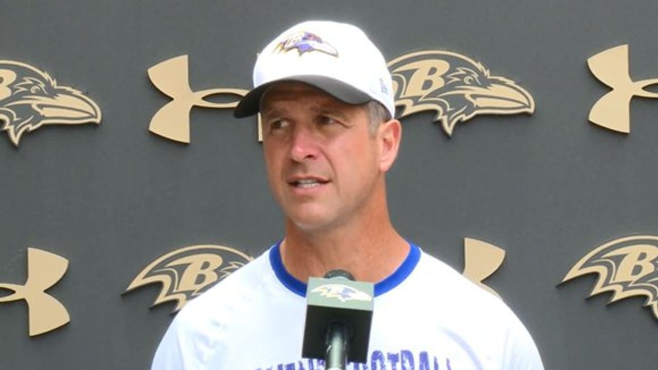 John Harbaugh: Ravens Have 'Reorganized' Training Camp Practices Following  2021 Injuries - PressBox