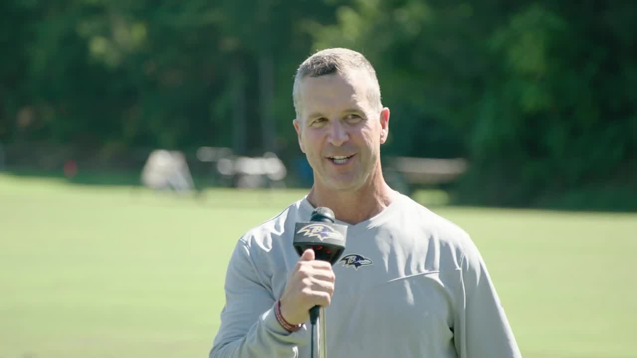 John Harbaugh says he wants to build 'real men,' and that's the problem  with sports - Outsports