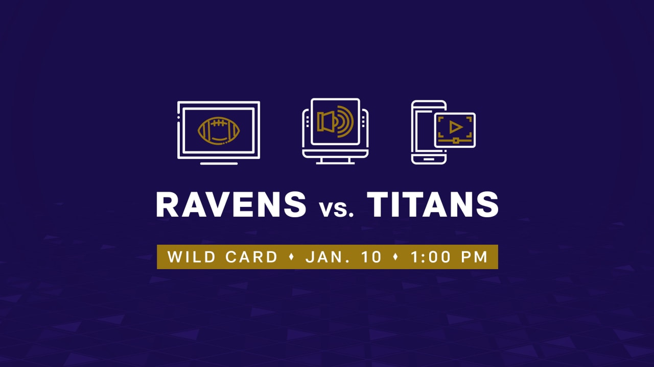 Ravens vs Titans live stream: How to watch NFL playoffs Wild Card