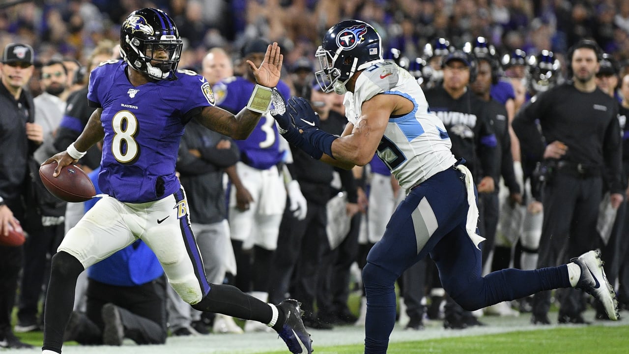 Full Highlights Ravens Fall to Titans in Playoffs