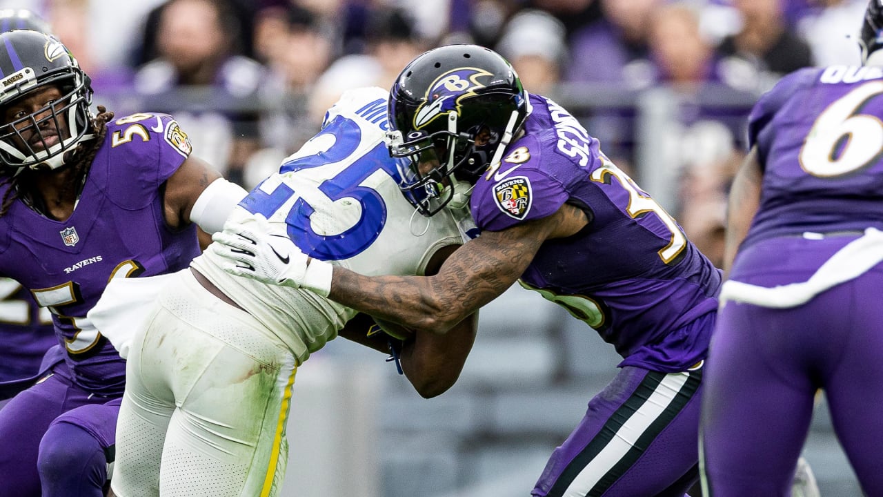 Will Baltimore Ravens re-sign Marcus Peters in free agency?