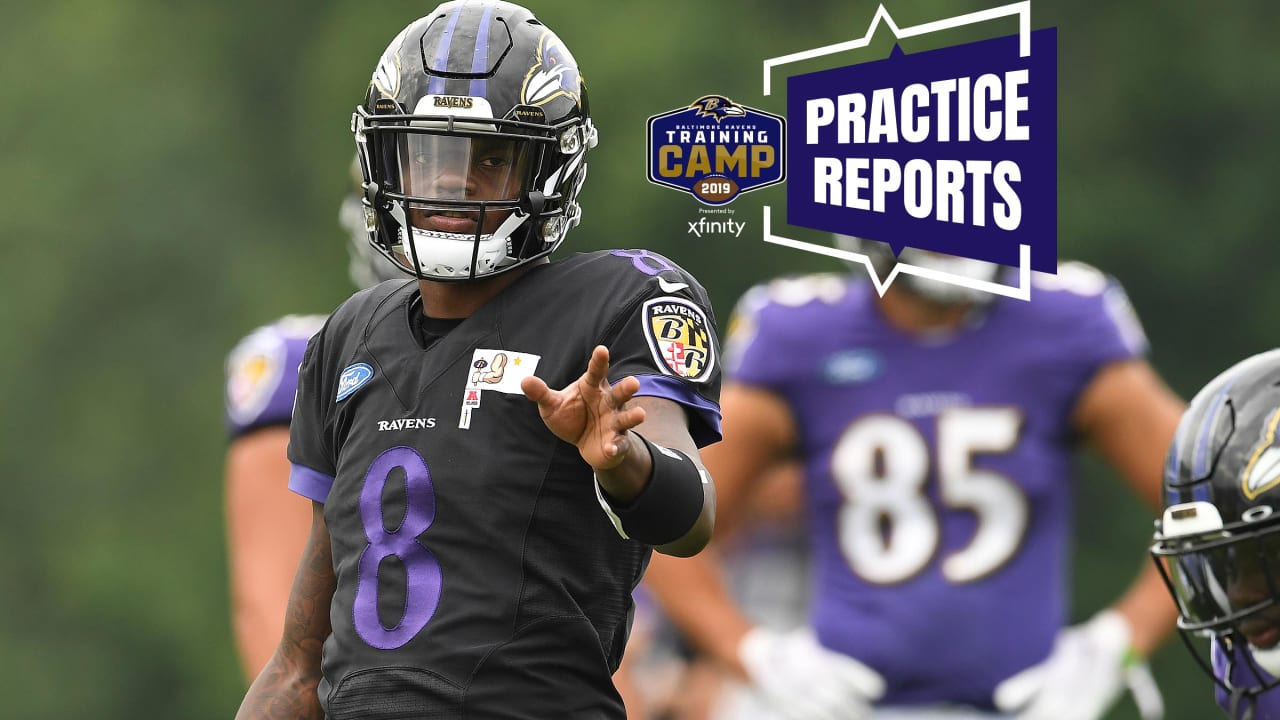 Lamar Jackson takes over Baltimore Ravens' training camp