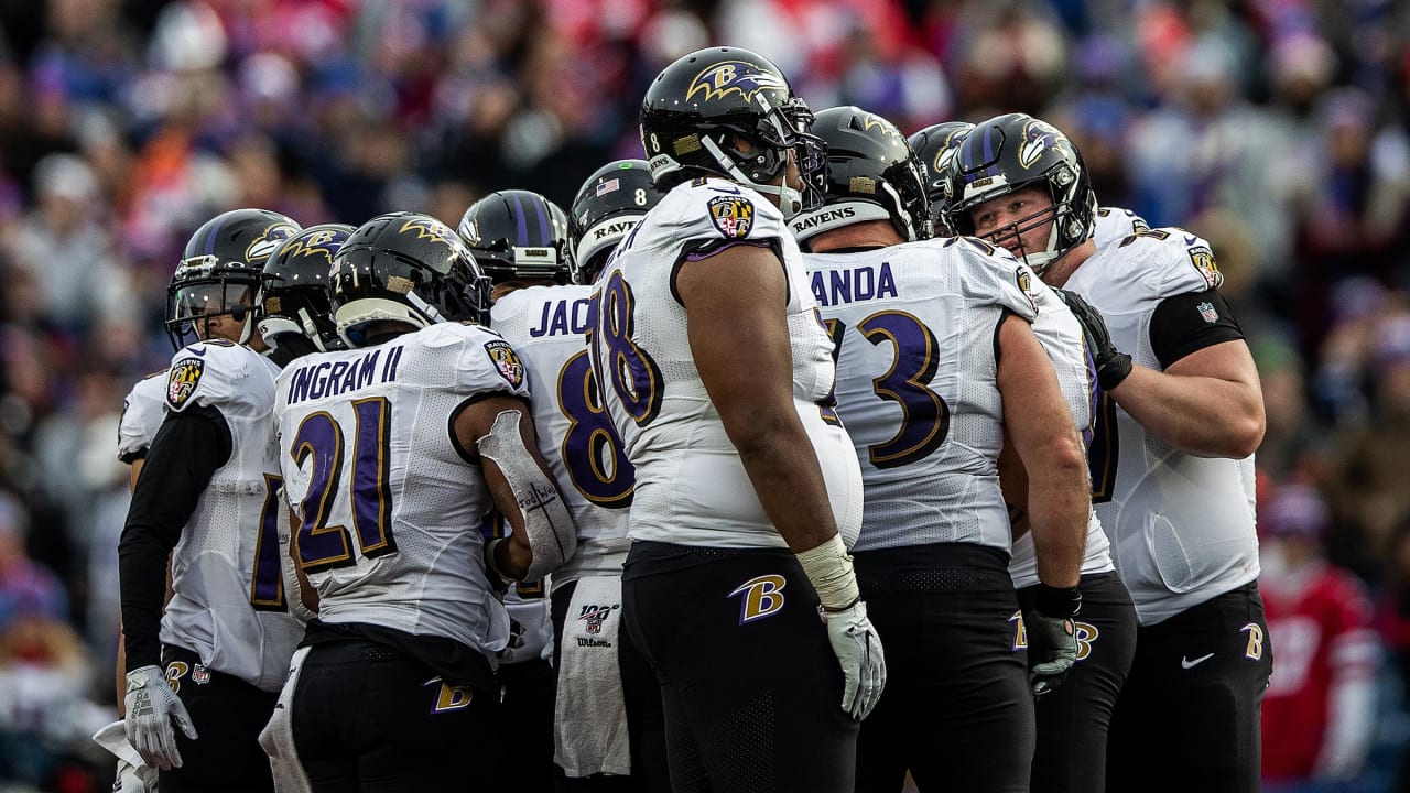 Ravens clinch AFC playoff berth with 24-17 win over Bills