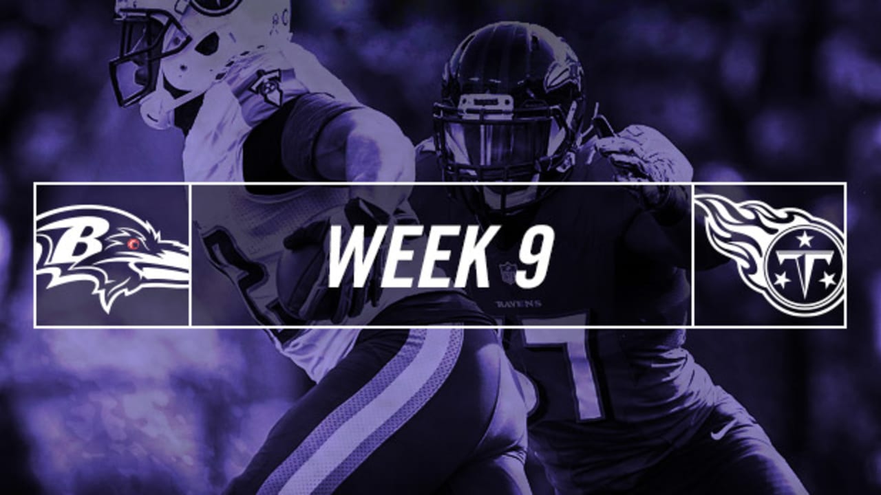 Ravens vs. Titans Everything You Need to Know