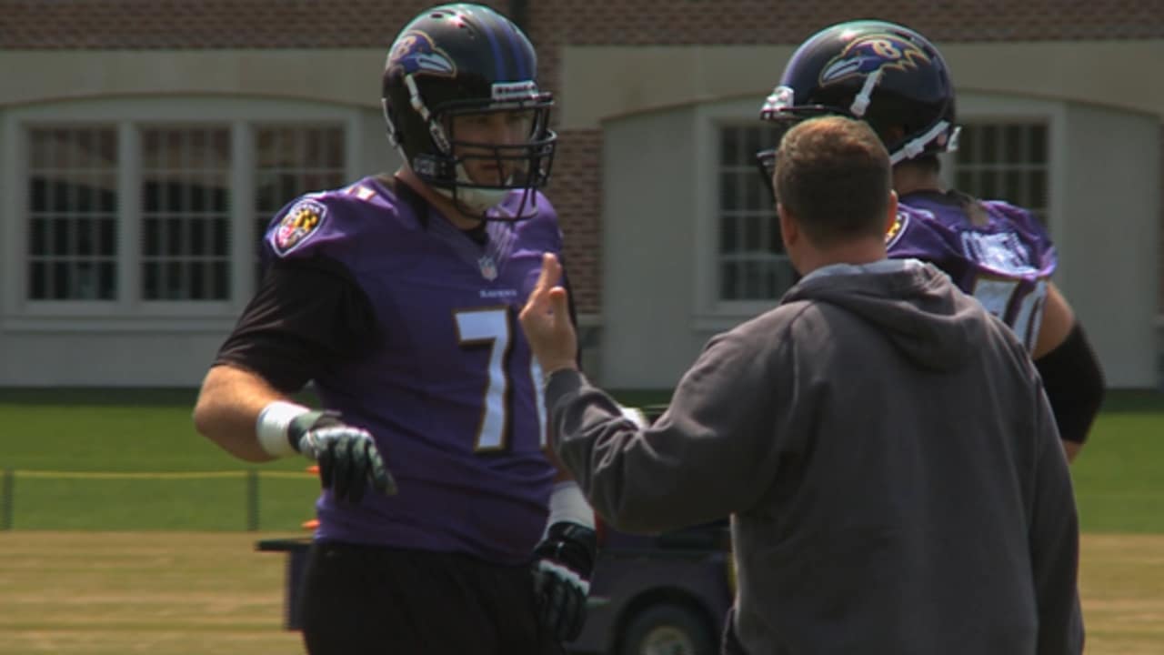 First Look At Ravens Rookies In Action