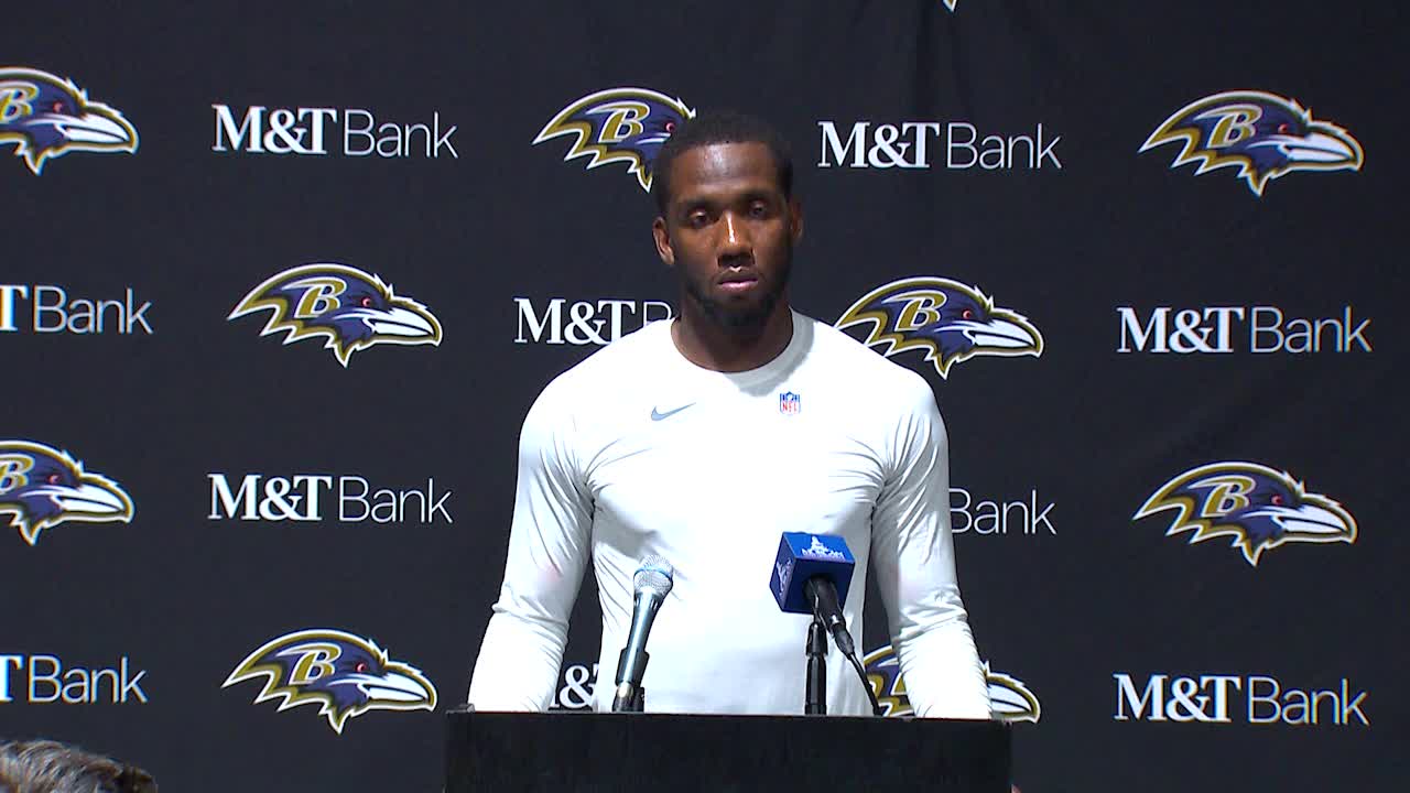 Ravens standout rookie linebacker Odafe Oweh on being labeled a  pass-rusher: I hate that. I don't like doing that, so I try to make sure  I'm good on every [facet of my