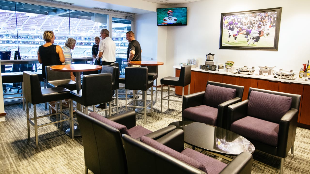 The Best NFL Luxury Suites to Watch the Game