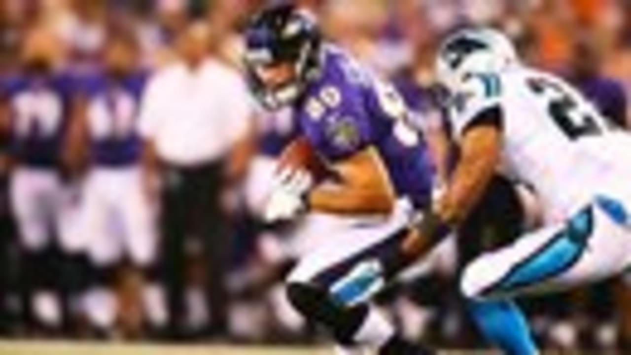 Brandon Stokley Shows Chemistry With Joe Flacco