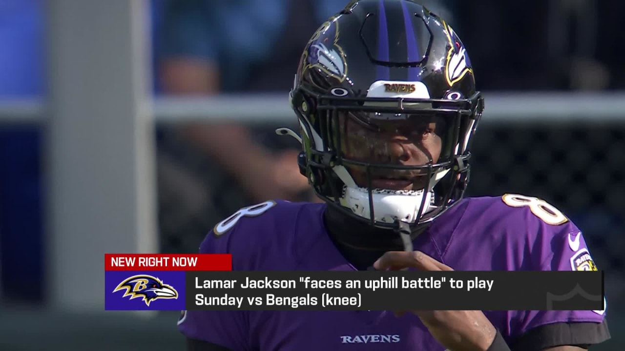 Key moments: Lamar Jackson, Ravens hold on to beat Bengals 27-24