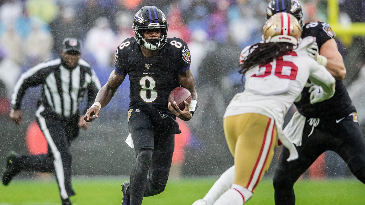 Christmas Trip to San Francisco Included in Ravens' Four Primetime Games
