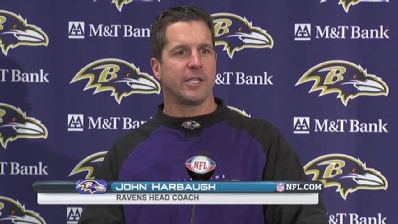 Ravens postgame press conference