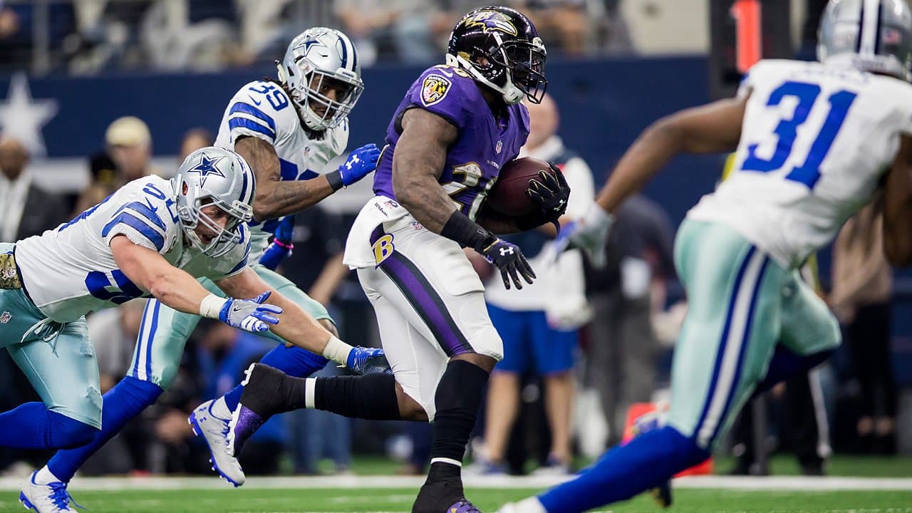 Week 11: Ravens At Cowboys