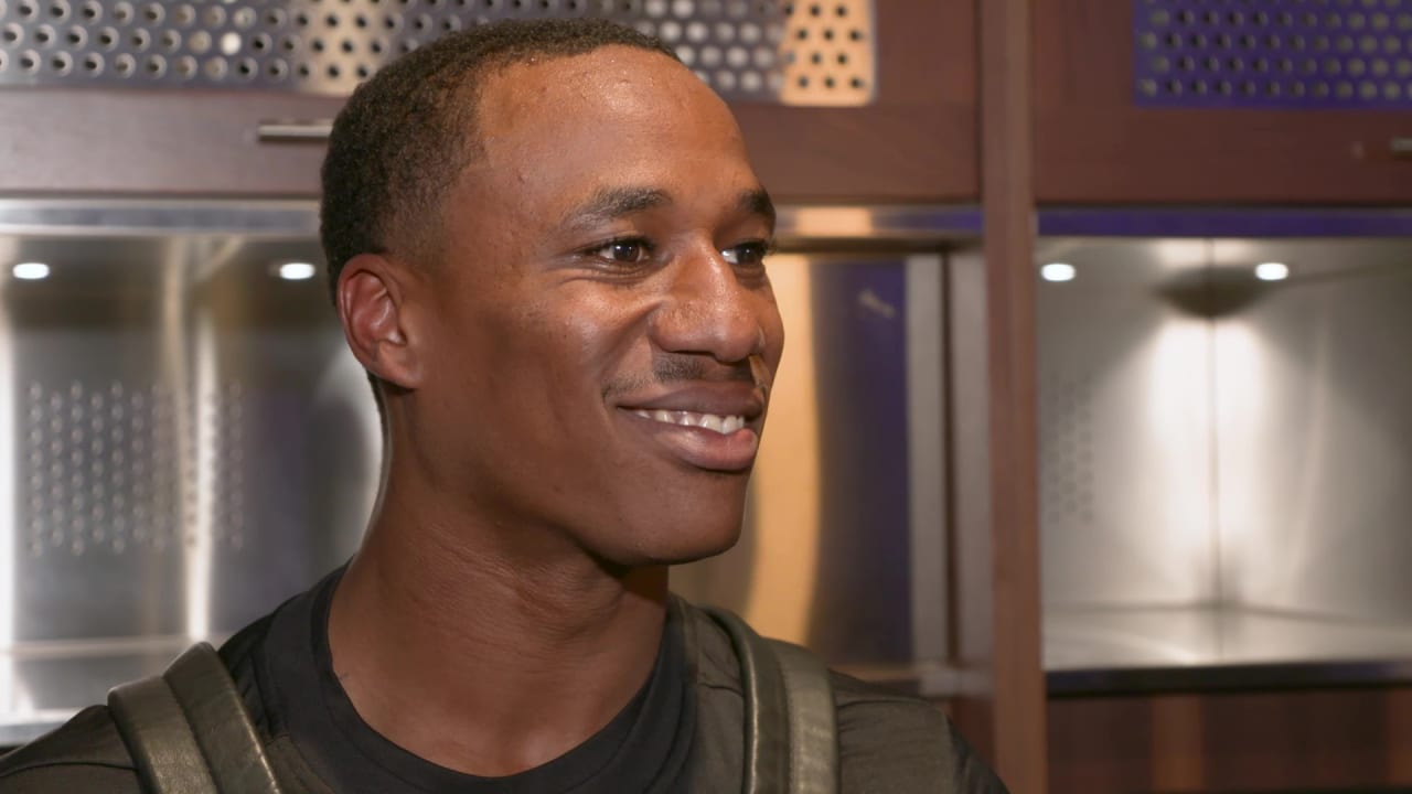 Marcus Peters Is Excited to Bring His Ball Hawking to Baltimore