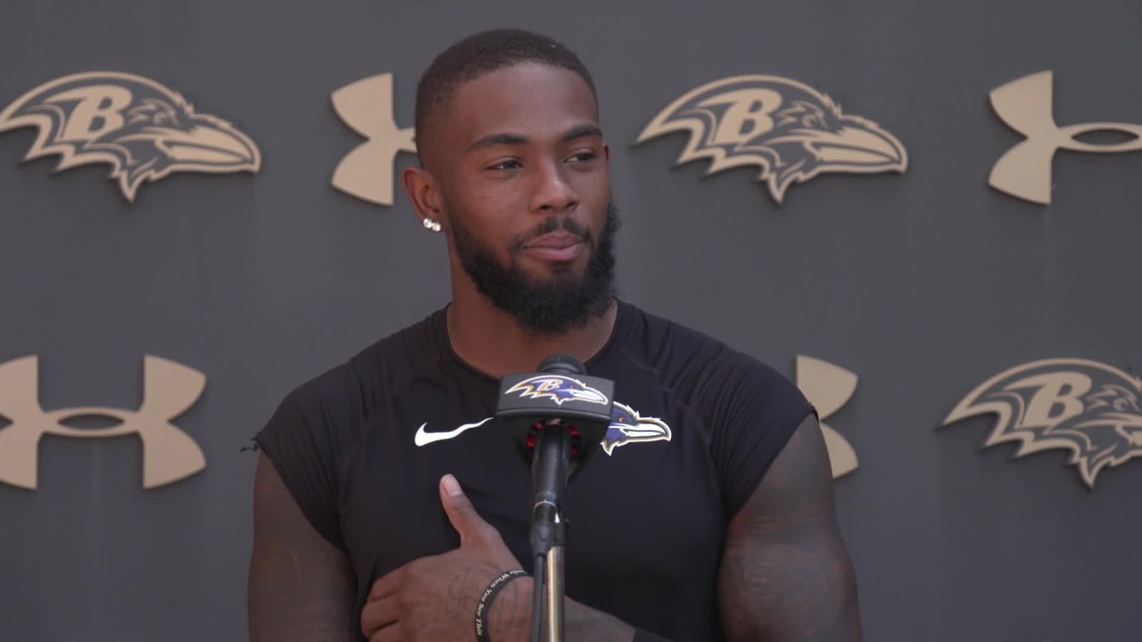Rashod Bateman: Wide Receiver Room Has Stepped Up